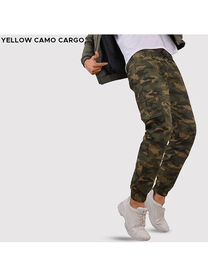 Pick Any 2 - Camo Collection Combo T-shirt + Jogger